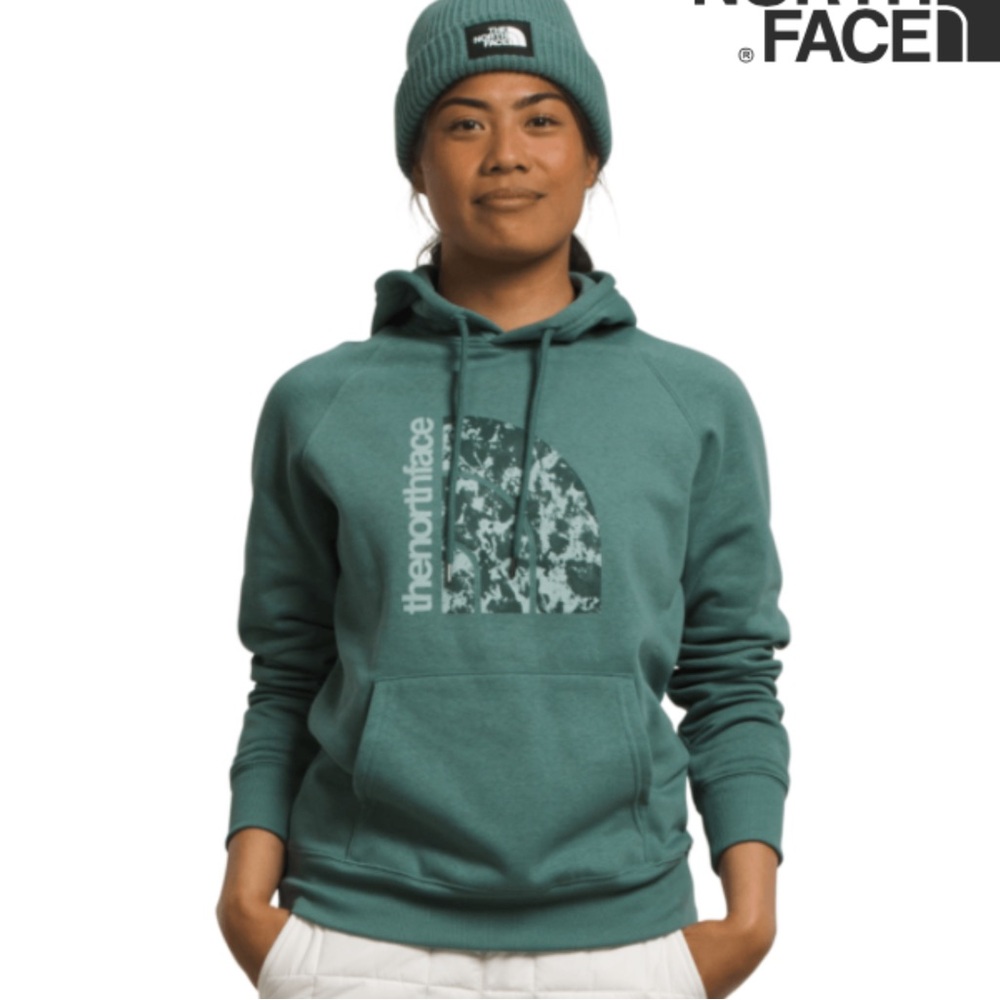 NWT Medium THE NORTH FACE JUMBO HALF DOME PULLOVER HOODIE - WOMEN'S